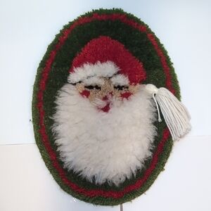 Santa Claus Latch Hook Rug